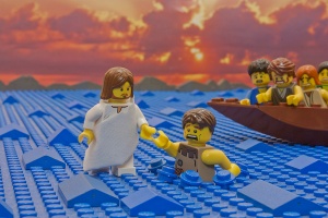 I like the Lego version of this story.